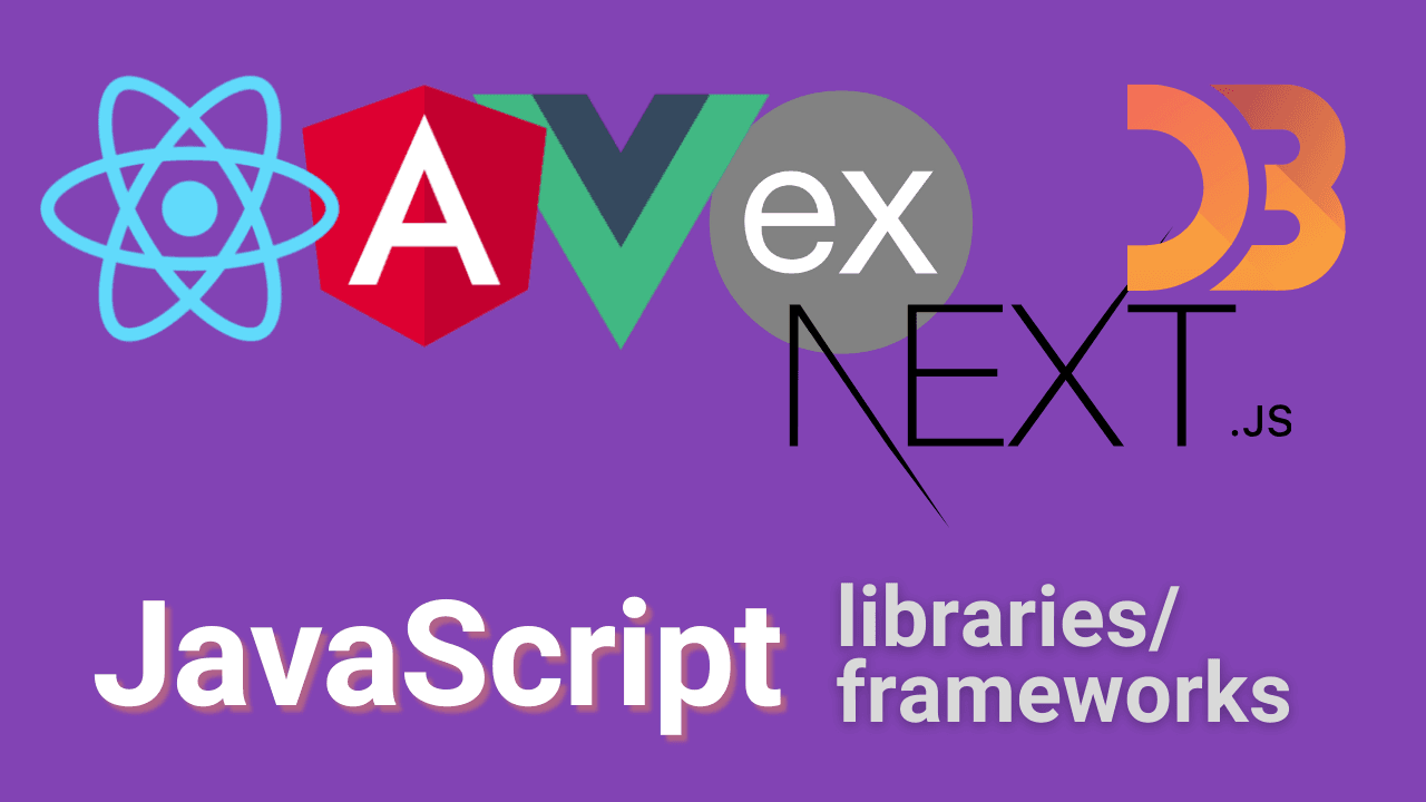 Javascript frameworks
