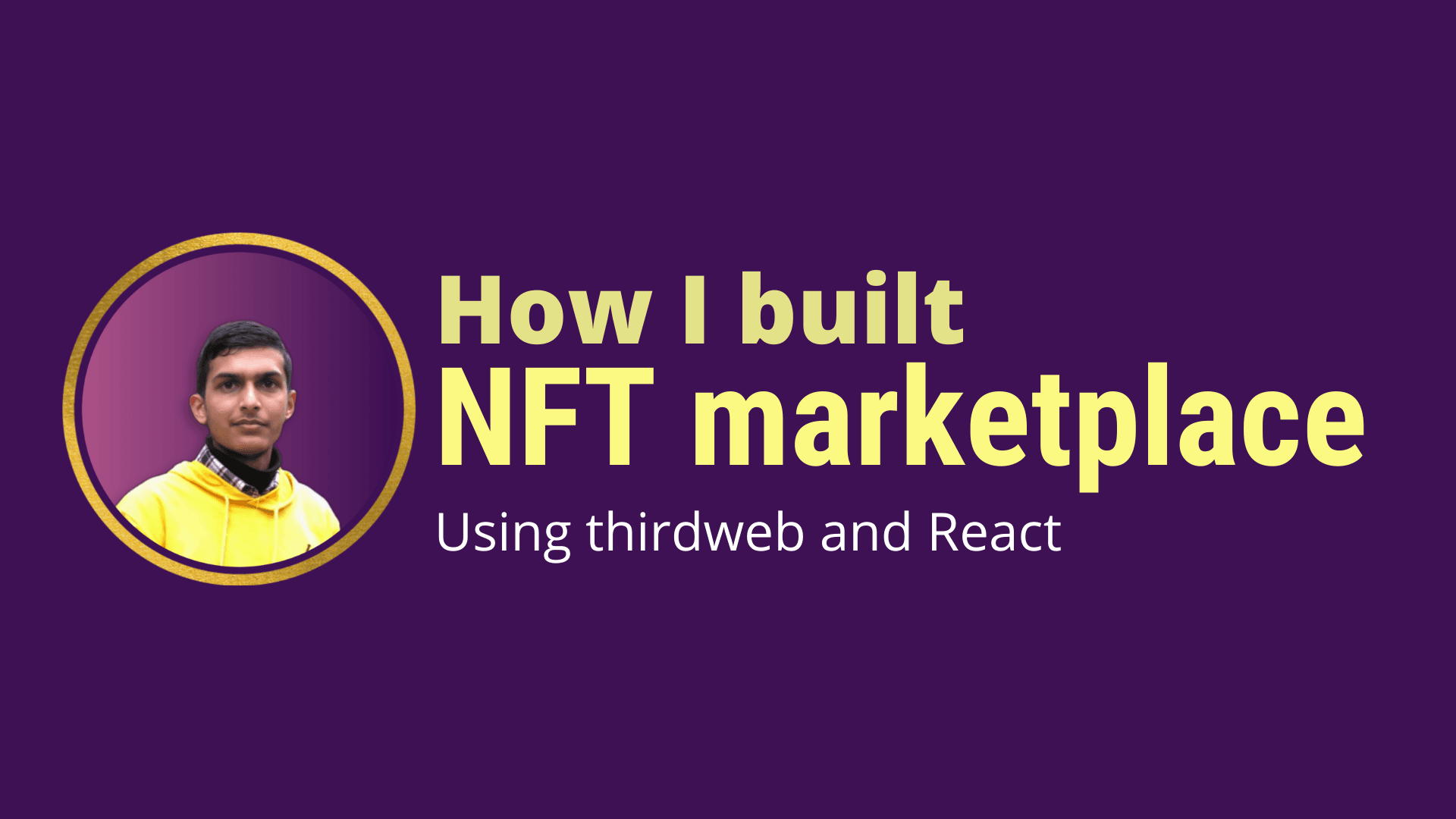 How I built NFTque, a marketplace  for all your NFTs