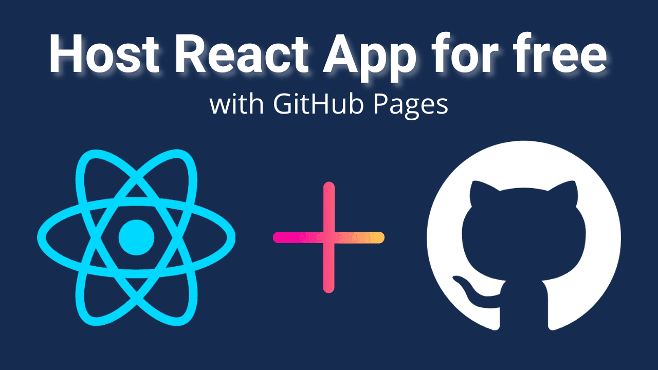 How to host React app on GitHub Pages
