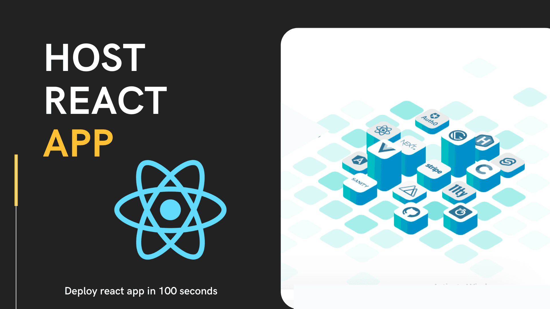 Host React App on Netlify in 1 minute