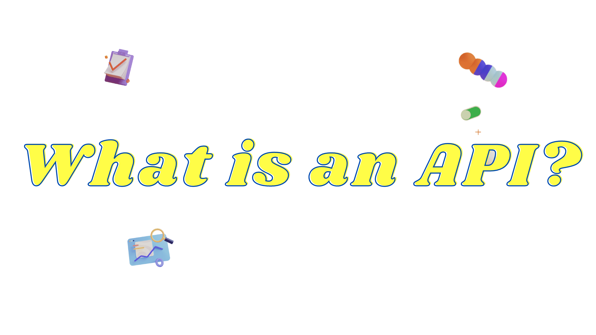 What is an API and why is it important?