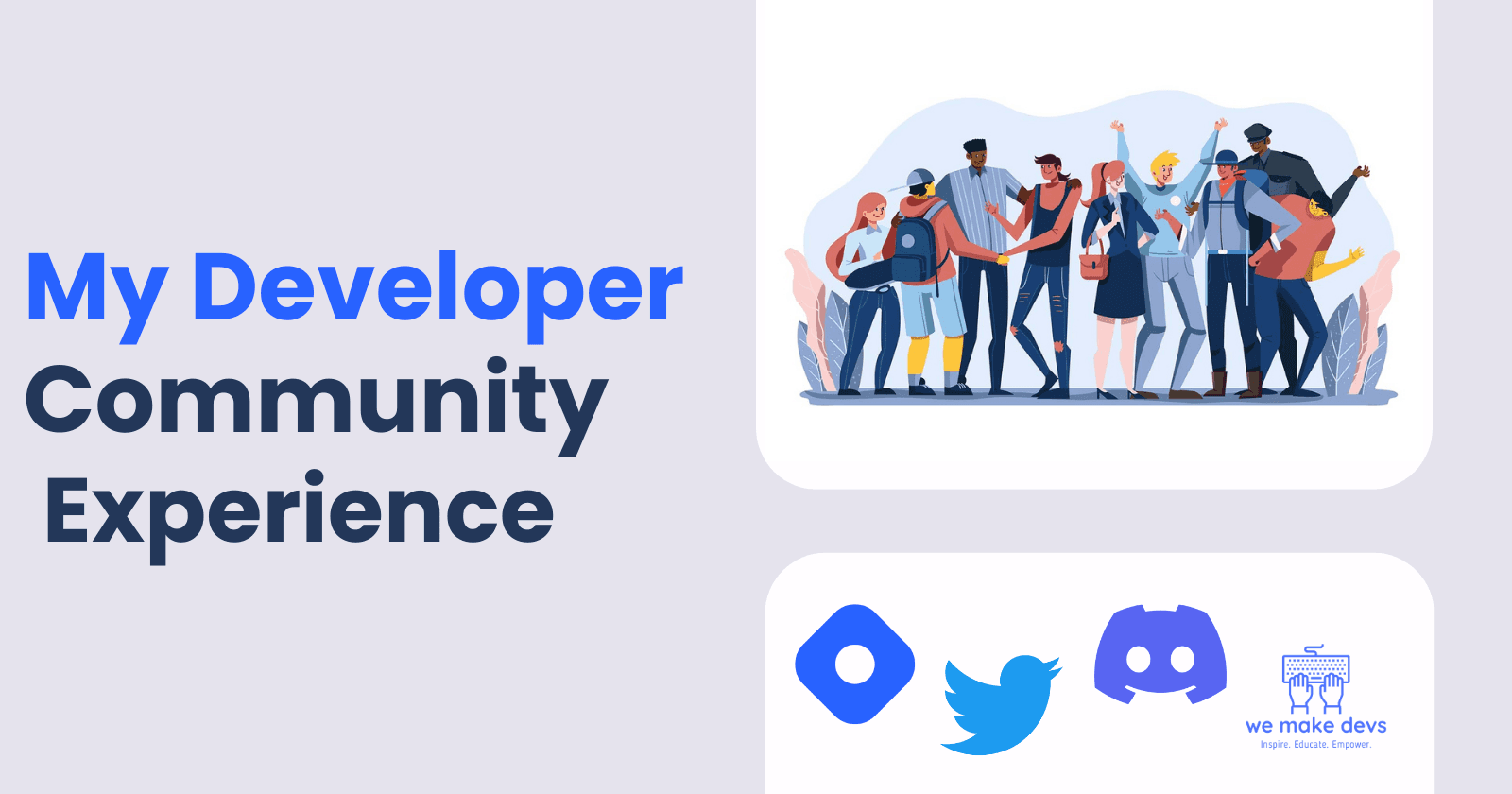 My best community experience